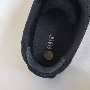 Athletic Hip hop Flexible Dance Sneakers BLOCH DANCE WEAR Black EUC Women's 8.5